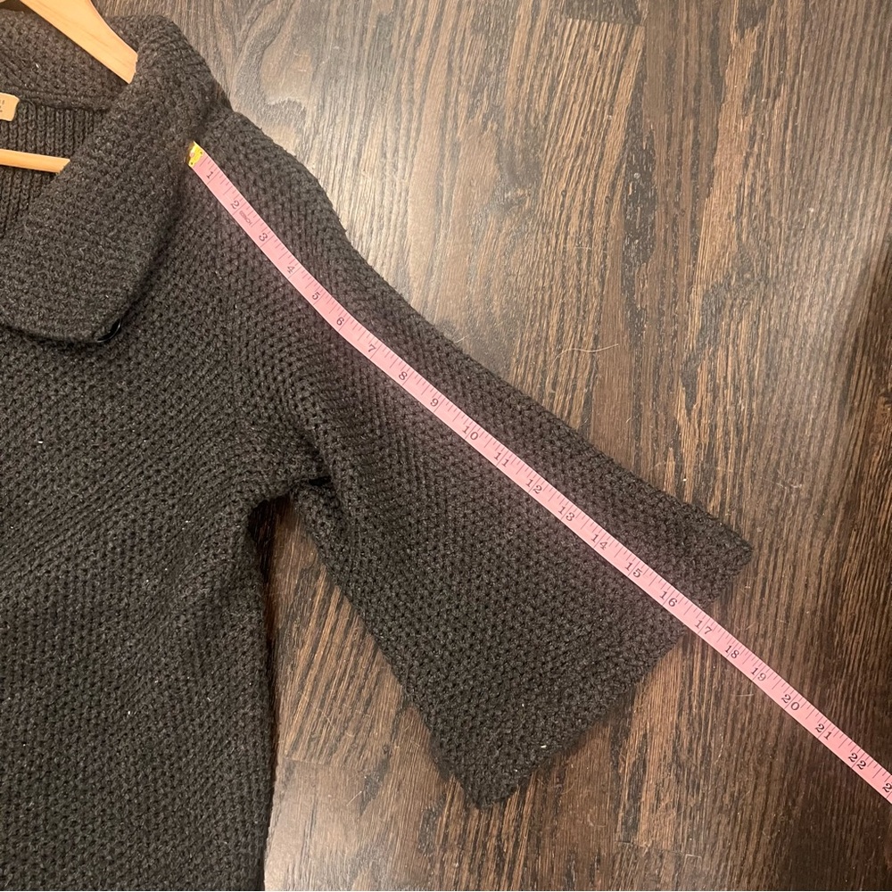 Piko 1988 Brown Textured BlazerJacket - Picture 5 of 9